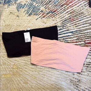 H&M Set/2 Tube Tops XL NEW